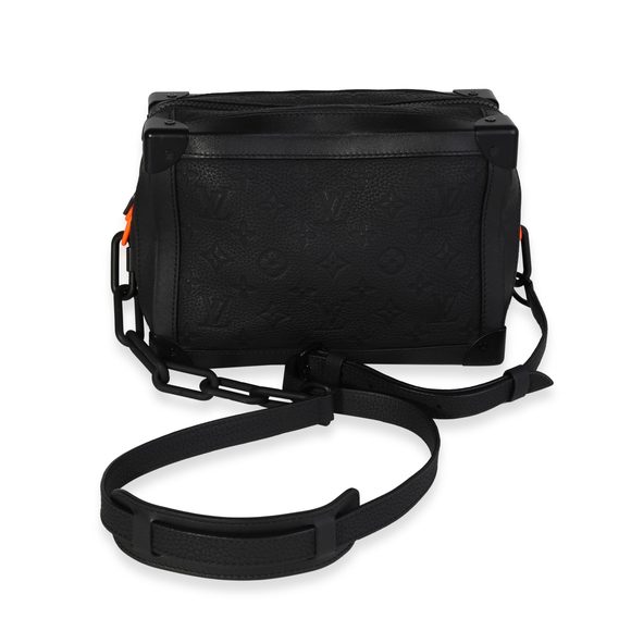 Louis Vuitton Black Monogram Taurillon Solar Ray Soft Trunk - Picture 3 of 8